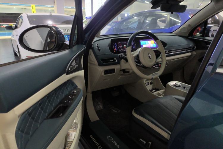 Used ORA Good Cat 2021 400km Standard Range Athena Edition Lithium Iron Phosphate