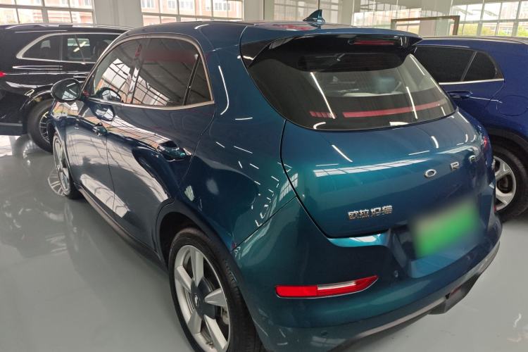 Used ORA Good Cat 2021 400km Standard Range Venus Edition Lithium Iron Phosphate Rear Left 45 Deg