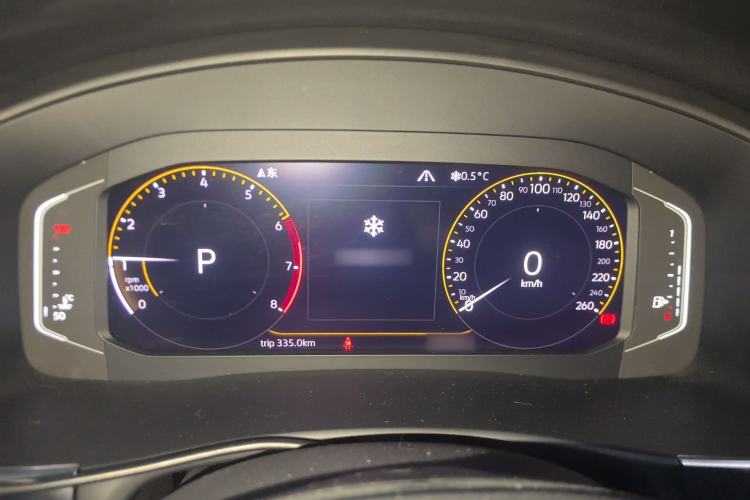 Used Volkswagen Teramont 2020 380TSI Four-Wheel Drive Luxury Version China VI Standard
