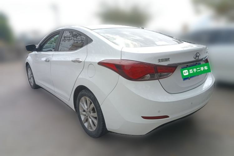 Used Hyundai Elantra (5th Generation / Langdong) 2016 1.6L Automatic Prestige Model
