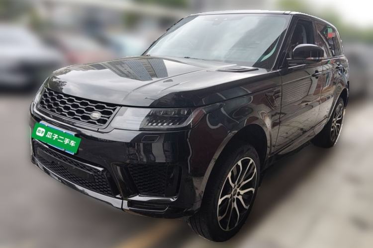 Used Land Rover Range Sport 2021 3.0 L6 YAO Black Edition