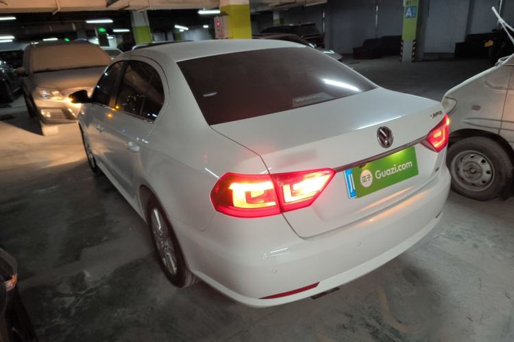 Used Volkswagen Lavida 2013 Revised Version 1.4 TSI DSG Comfort Edition Rear Left 45 Deg