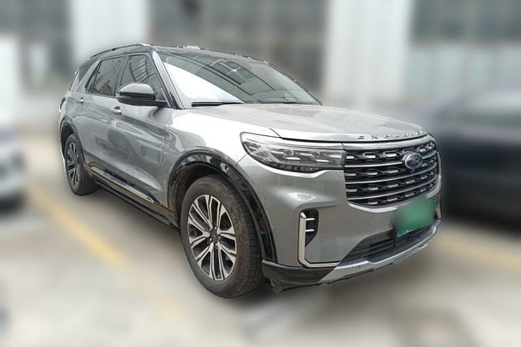 Used Ford Explorer 2024 2.3T EcoBoost Four-Wheel Drive Titanium Edition 7 Seats