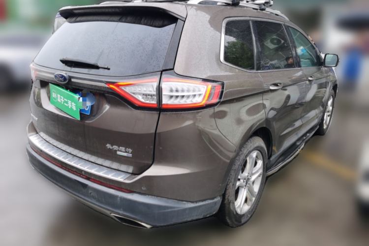 Used Ford Edge 2015 2.0T GTDi 4x4 High-Grade Model Rear Right 45 Deg
