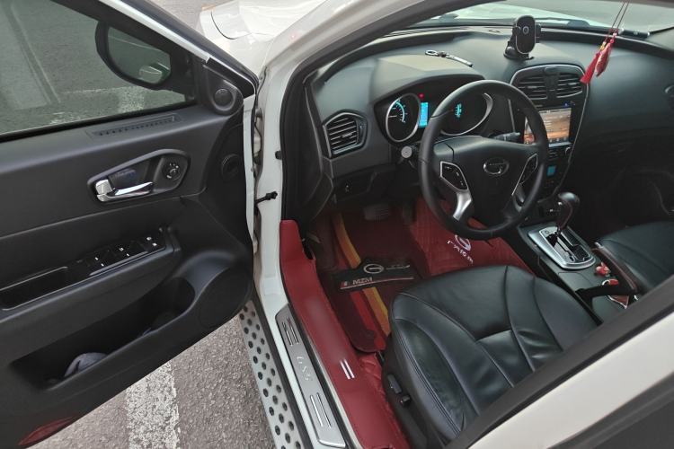 Used GAC Trumpchi GS5 2013 2.0L Automatic Two-Wheel Drive Light Interior Special Edition Driver Seat