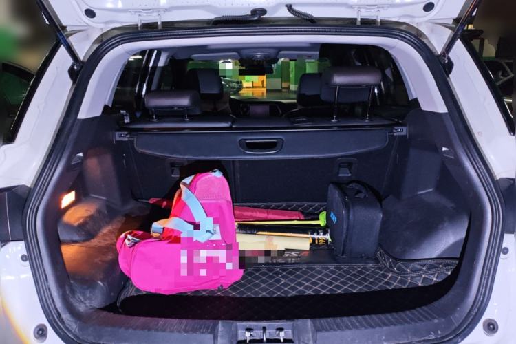 Used GAC Trumpchi GS4 New Energy 2017 1.5L PHEV Smart Enjoyment Edition Trunk