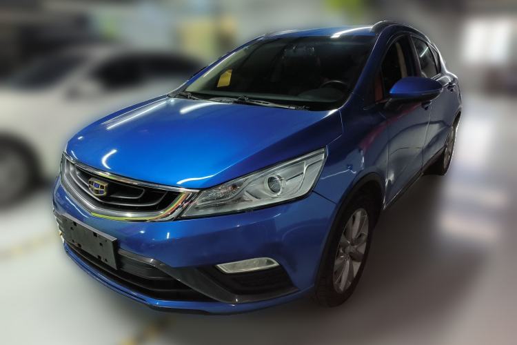 Used Geely Auto Emgrand GS 2016 Elegant Edition 1.8L Automatic LingShang Model