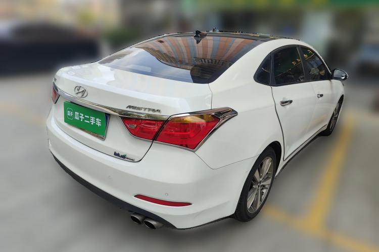Used Hyundai Mistra 2016 1.6T Automatic Flagship TOP Model
