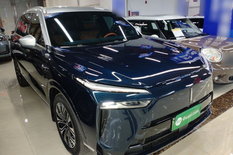 Used Wey Lanshan 2023 Four-Wheel Drive Ultra-Long Range Version
