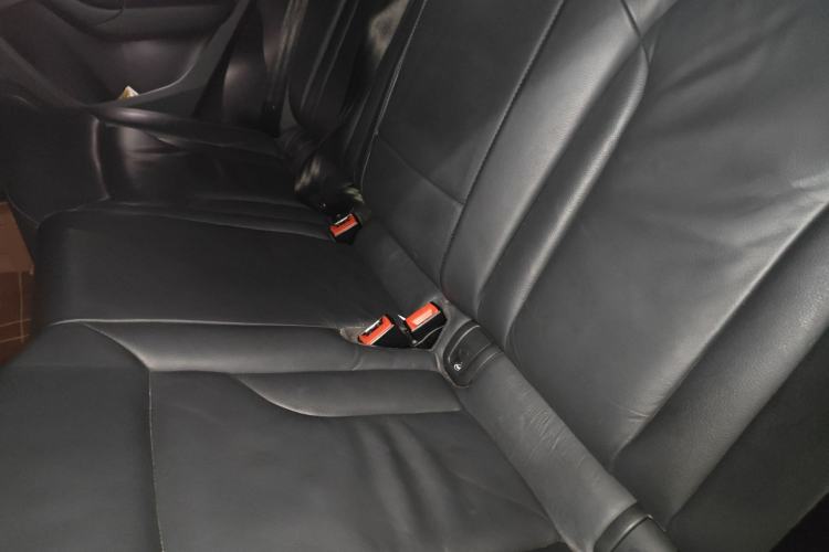 Used Audi Q3 2015 35 TFSI quattro Technology Edition Left Rear Seat