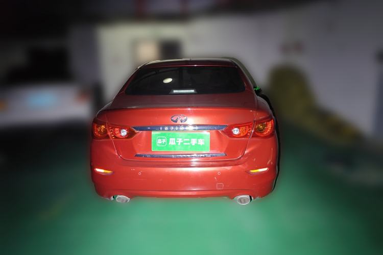 Used Infiniti Q50L 2015 2.0T Enjoyment Edition Rear