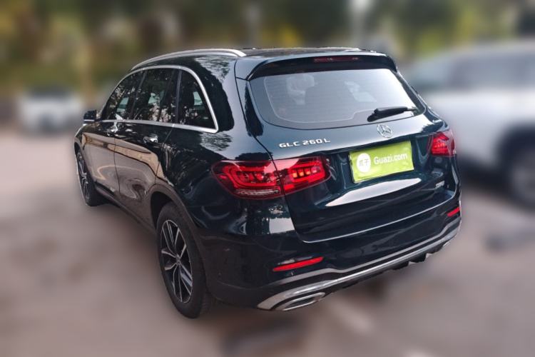 Used Mercedes-Benz GLC 2021 GLC 260 L 4MATIC Luxury Model