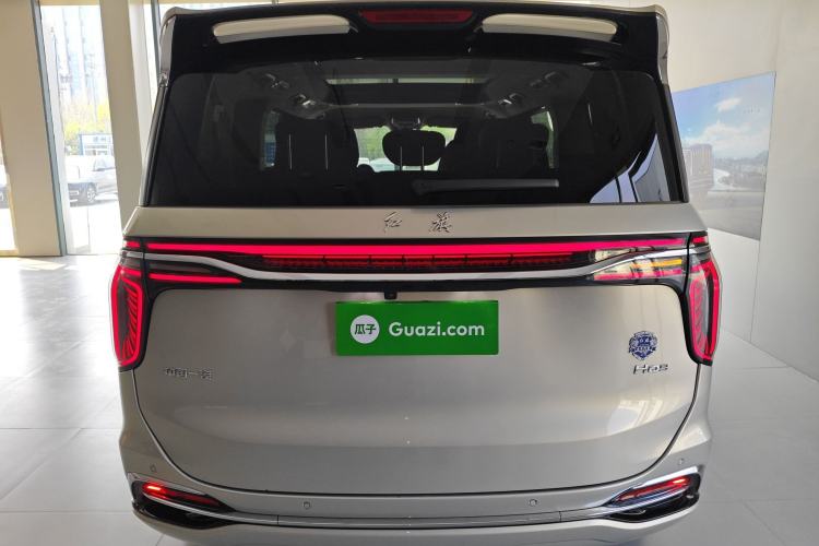 Used Hongqi HQ9 2023 2.0T Smart Connect Flagship Edition Rear