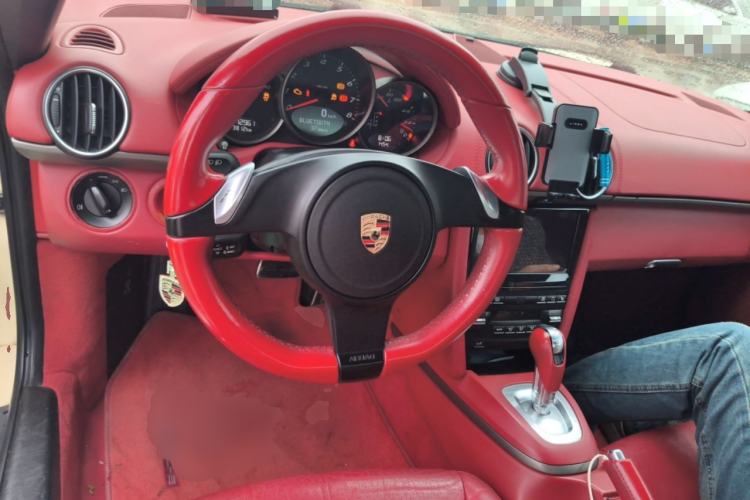 Used Porsche Boxster 2009 Boxster 2.9L Steering Wheel