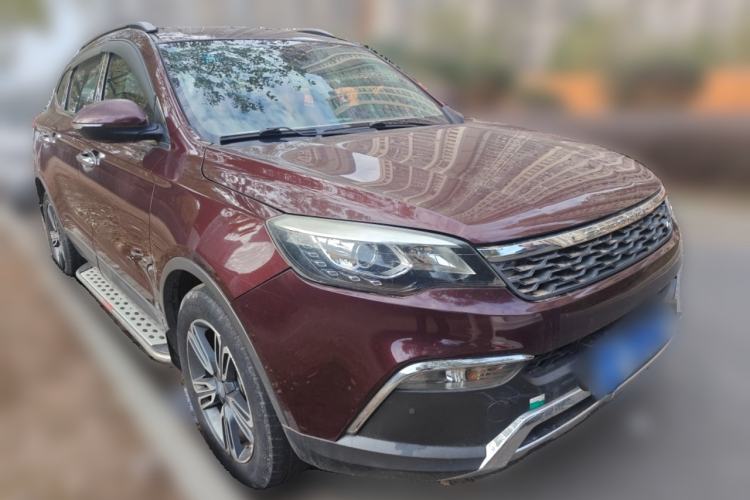 Used Leopaard CS10 2017 1.5T CVT Luxury Model
