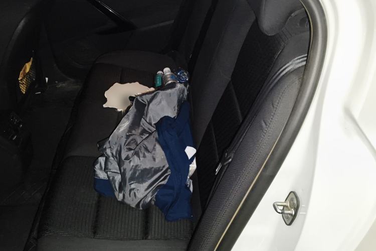 Used Peugeot 508 2013 2.0L 2nd Anniversary Edition with Automatic Sunroof – Classic Version Left Rear Seat