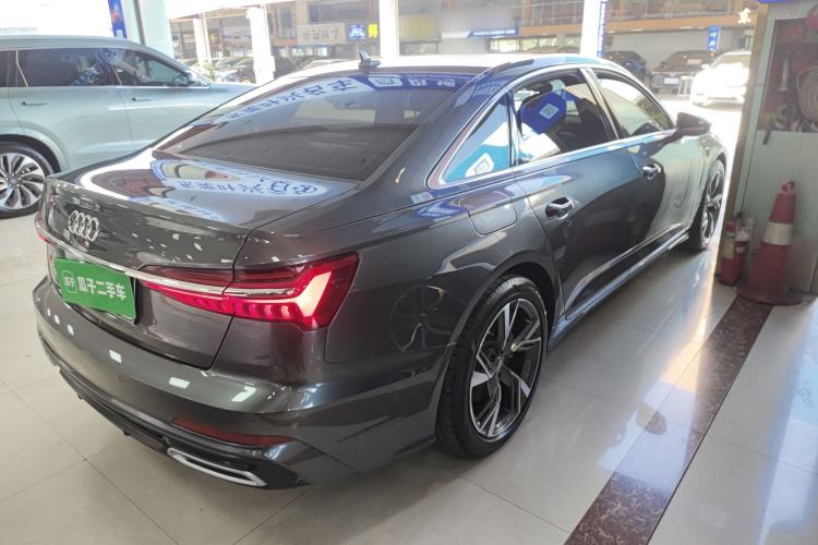 Used Audi A6L 2021 40 TFSI Luxury Dynamic Edition