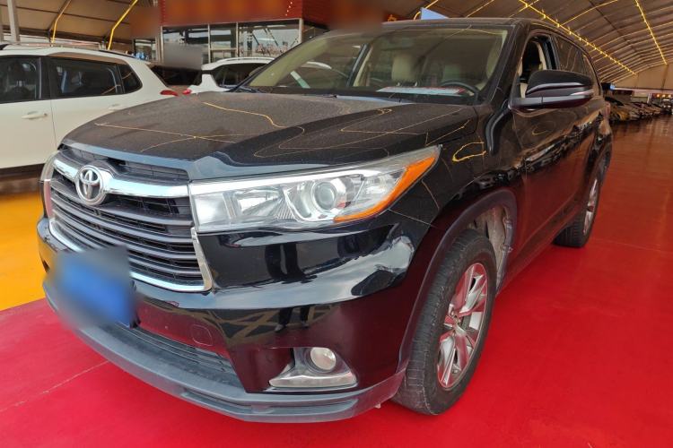 Used Toyota Highlander 2017 2.0T Two-Wheel Drive Elite Version 7 Seats