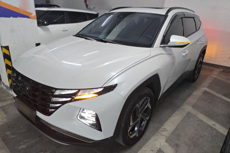 Used Hyundai Tucson 2023 Tucson L 1.5T Automatic Two-Wheel Drive DLX Luxury Edition