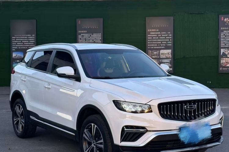 Used Geely Auto Emgrand X7 Sport 2022 1.8TD DCT Zhiya Trim
