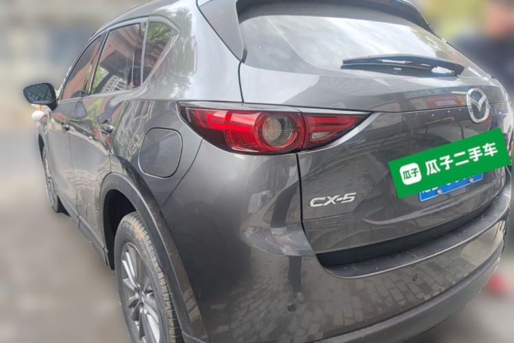 Used Mazda CX-5 2017 2.0L Automatic 2WD Smart Enjoyment Version China V Standard Rear Left 45 Deg