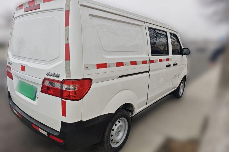 Used Jinbei Hiace X30 2021 1.5L Standard Version Air-Conditioner-Free Van China VI Emission Standard SWC15M Rear Right 45 Deg