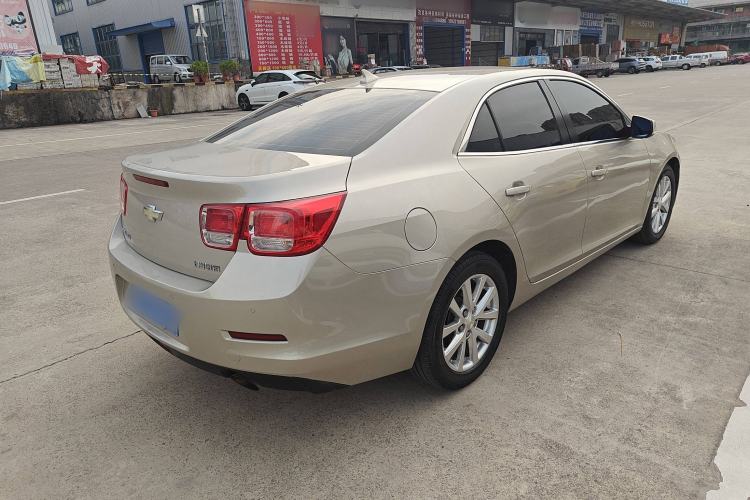 Used Chevrolet Malibu 2014 2.0L Automatic Luxury Edition