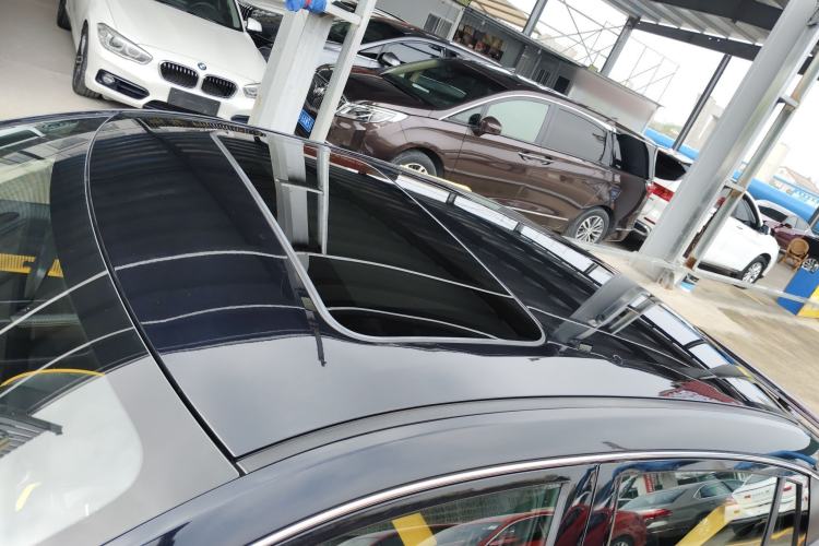 Used Dongfeng Aeolus Yixuan 2023 Mach Edition 1.5T Automatic Pursuit Rider Version Roof