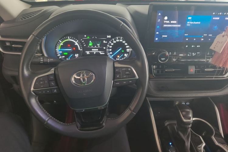 Used Toyota Highlander 2023 2.5L Smart Electric Hybrid Dual-Engine Four-Wheel Drive Prestige Version – 7 Seats
