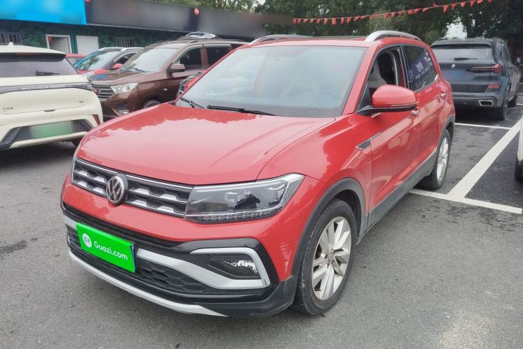 Used Volkswagen T-Cross 2019 280TSI DSG Comfort Edition
