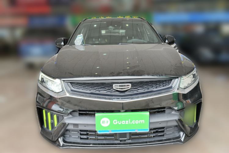 Used Geely Auto Monjaro S 2021 2.0TD Automatic Two-Wheel Drive Lightning Edition Front