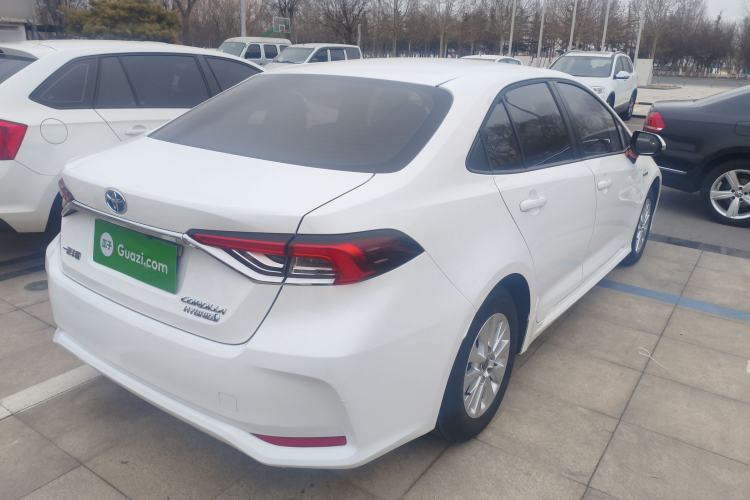 Used Toyota Corolla 2023 1.8L Smart Electric Hybrid Dual-Motor Pioneer Edition