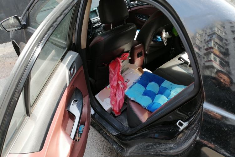 Used BYD Surui 2016 1.5L Manual Elite Edition Left Rear Seat