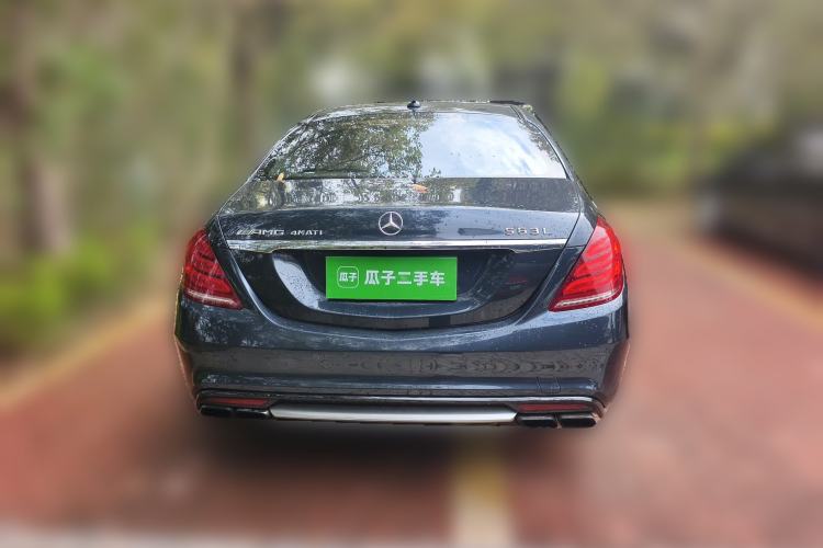 Used Mercedes-Benz S-Class AMG 2014 AMG S 63 L 4MATIC Rear