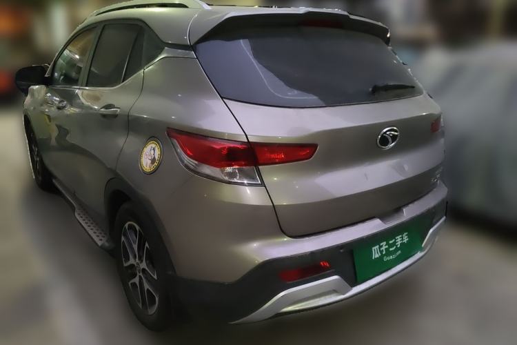 Used Soueast DX3 2016 1.5T CVT Prestige Edition
