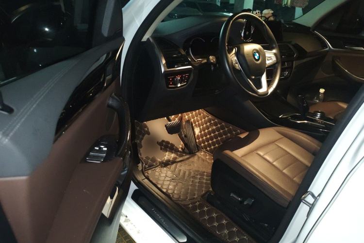 Used BMW X3 2018 xDrive25i Luxury Package China V Driver Seat