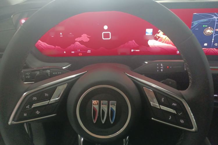 Used Buick Envision 2025 25T Entry-Grade Platinum Edition Instrument Cluster