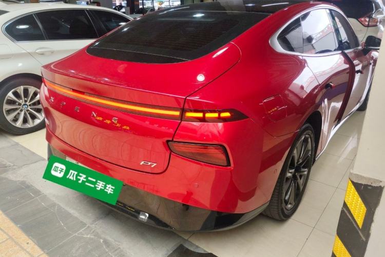 Used XPeng P7 2020 670N Rear Right 45 Deg