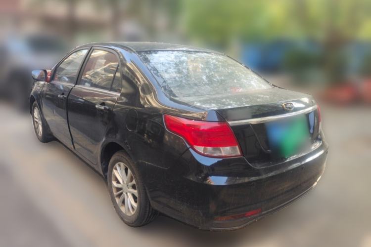 Used Geely Auto Vision 2015 1.5L Manual Happiness Edition
