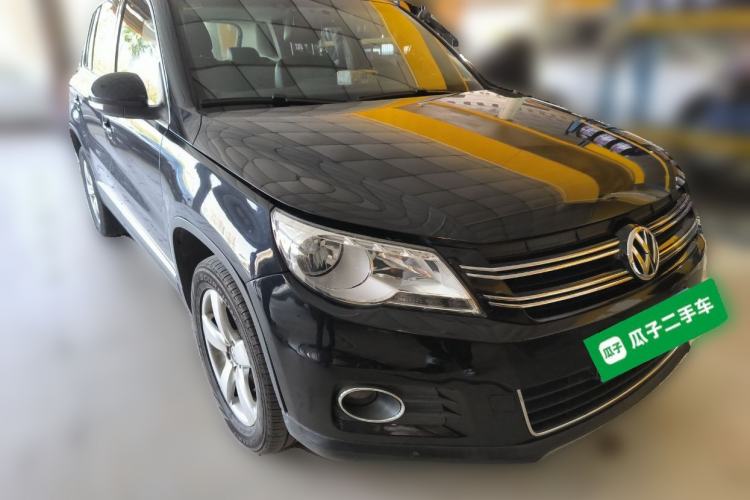 Used Volkswagen Tiguan 2012 1.8TSI Automatic Two-Wheel Drive Elite Edition Front Right 45 Deg
