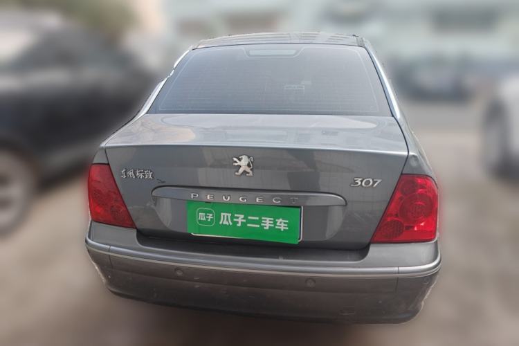 Used Peugeot 307 2010 Sedan 1.6L Manual Comfort Edition Rear