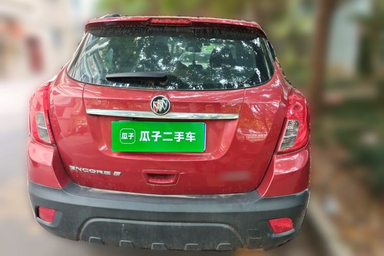 Used Buick Encore 2014 1.4T Automatic Two-Wheel Drive Urban Elite Model