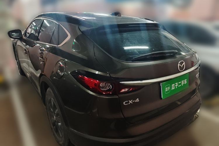 Used Mazda CX-4 2021 2.0L Automatic Two-Wheel Drive Blue Sky Dynamic Edition
