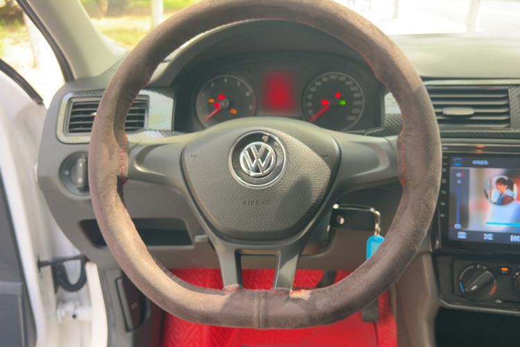 Used Volkswagen Santana 2019 1.5L Automatic Fashion Edition China VI Steering Wheel