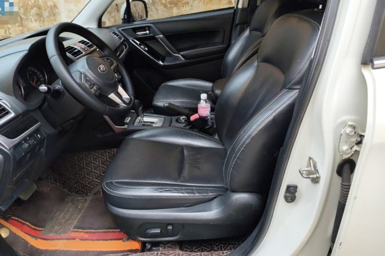 Used Subaru Forester 2016 2.0i Luxury Navigation Edition Left Front Seat