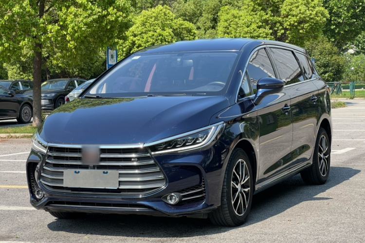 Used BYD Song MAX 2017 1.5T Automatic Smart Connect Luxury 7-Seater
