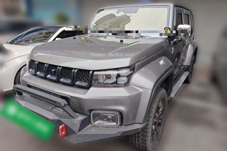 Used BAIC Off-Road BJ40 2021 2.0T Automatic Four-Wheel Drive Ring the Tower Champion Edition