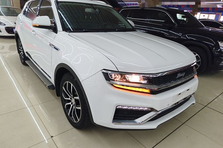 Used Zotye Domy X7 2017 1.8T Manual Luxury Model
