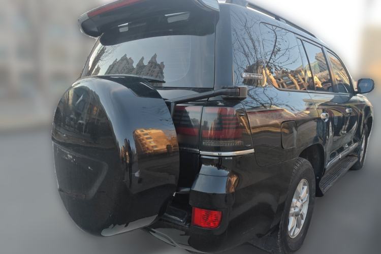 Used Toyota Land Cruiser  Rear Right 45 Deg