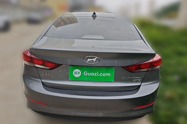 Used Hyundai Elantra (6th Generation / Lingdong) 2016 1.6L Automatic ZhiXuan – Elite Version
